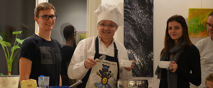 2018.11.29: Kochen mit dem Bezirksvorsteher 2018.11.29: Kochen mit dem Bezirksvorsteher